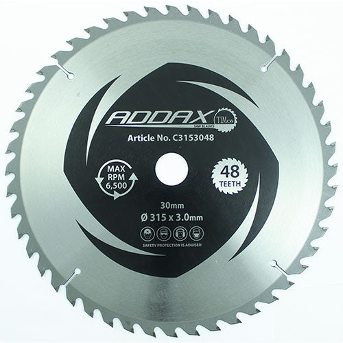 Circular Saw Blade - Trimming/Crosscut - Medium/Fine - 260 x 30 x 60T - Clamshell of 1