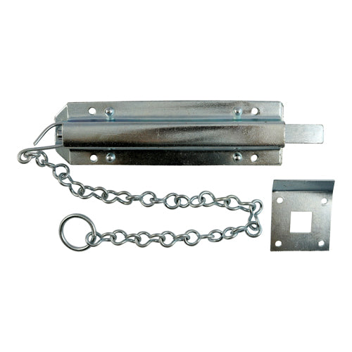 Spring Chain Bolt - Zinc - 18" - TIMbag of 1