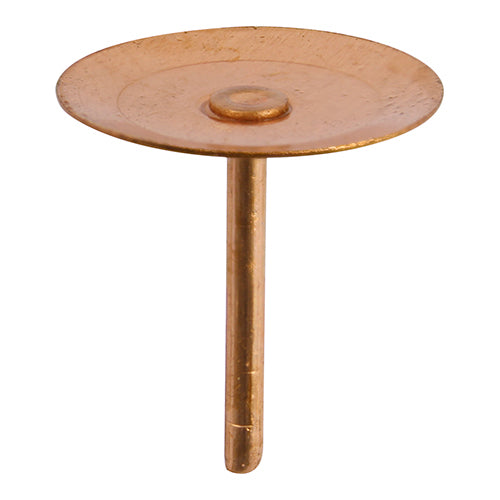 Disc Rivets - Copper - 20 x 1.50 - TIMtub of 1000