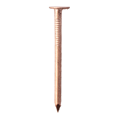 Clout Nails - Copper - 30 x 2.65 - TIMbag of 1kg