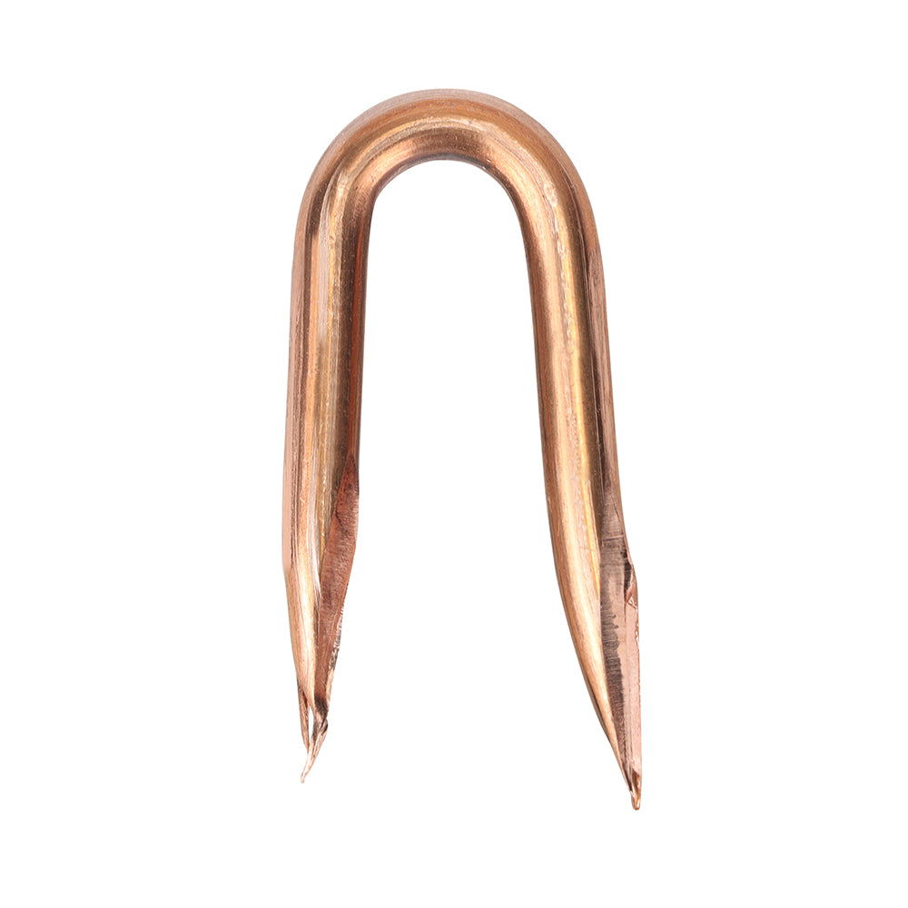 Presser Point Staples - Copper - 38 x 4.00 - Carton of 5kg