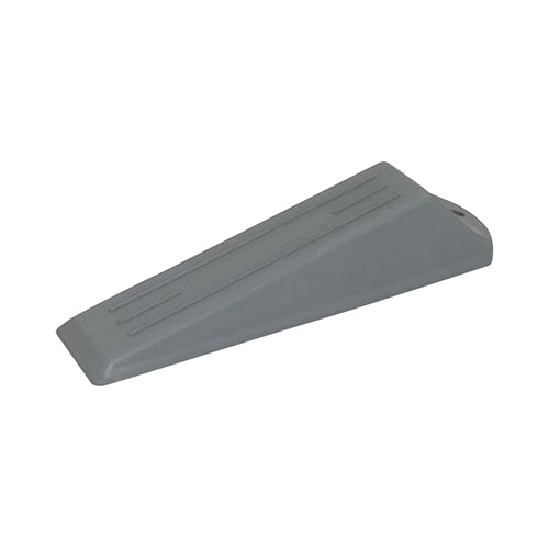PVC Door Wedge - 136 x 43 x 29 - TIMpac of 1