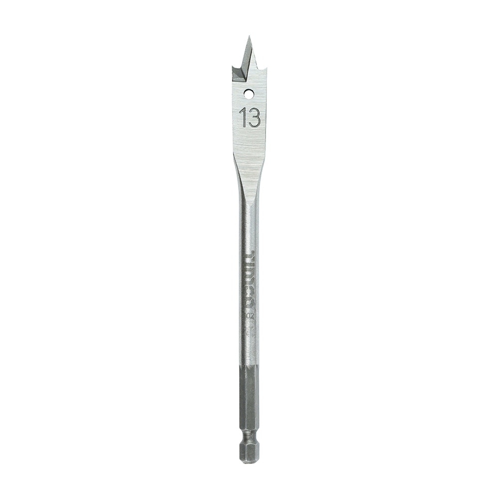 Flat Wood Bit - 13.0 x 152 - Blister Pack of 1
