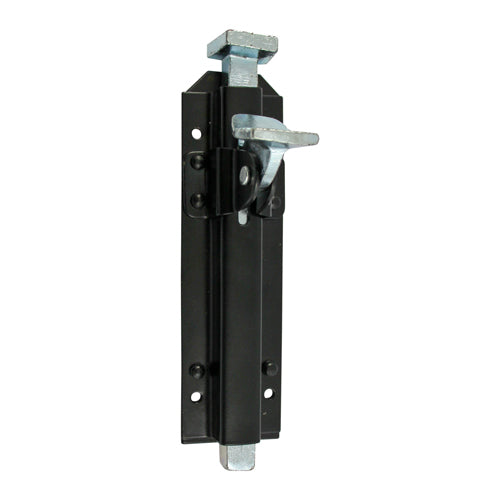 Foot Bolt - Black - 8" - TIMbag of 1