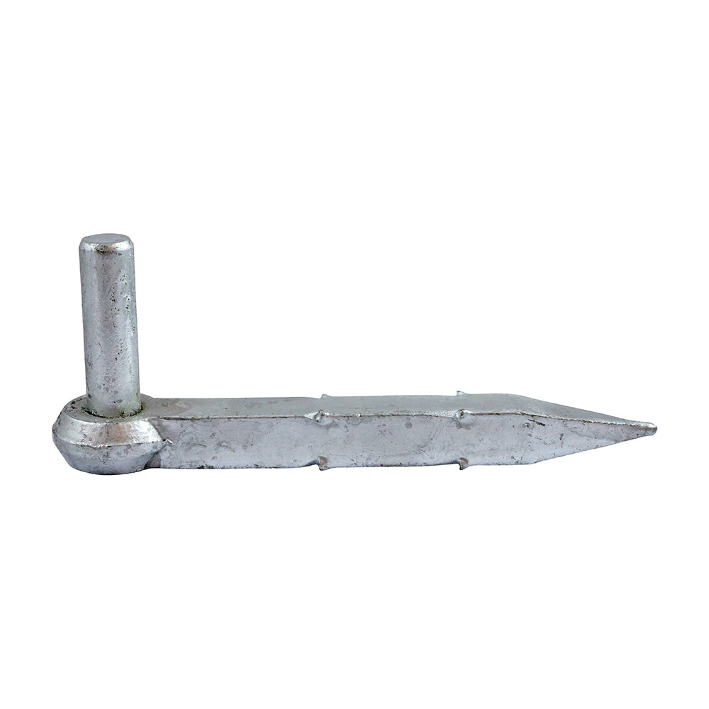 Gate Hook To Drive - Hot Dipped Galvanised - 19mm - Unit of 1