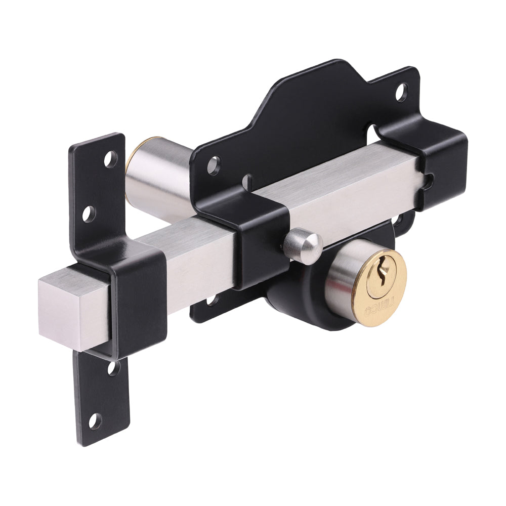 Throw Locks - Double - Black - 70mm - Box of 1