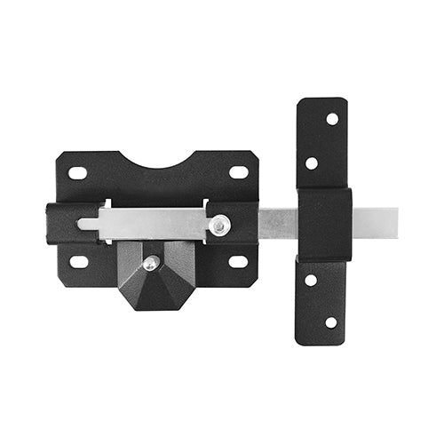 Throw Locks - Single - Black - 70mm - Box of 1