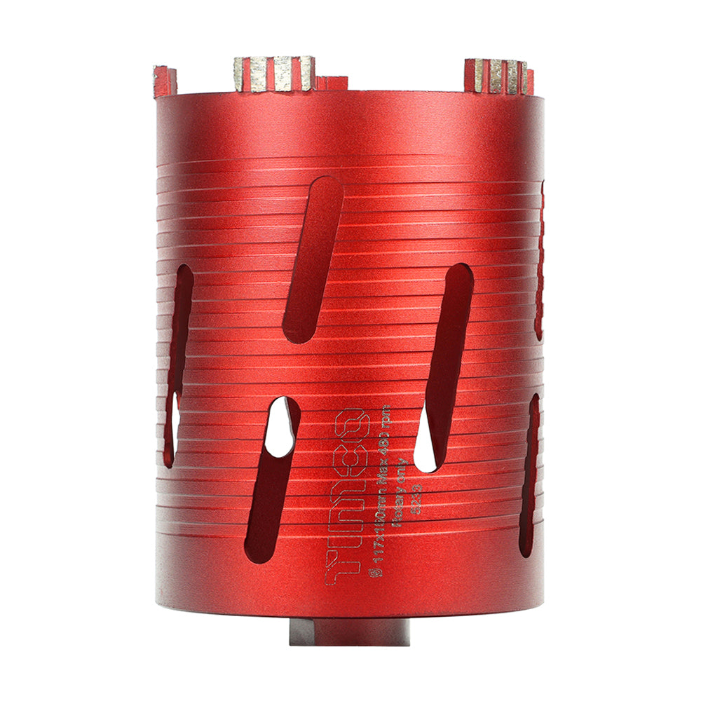 Premium Dry Diamond Core Drill Bit - 117 x 150mm - Box of 1