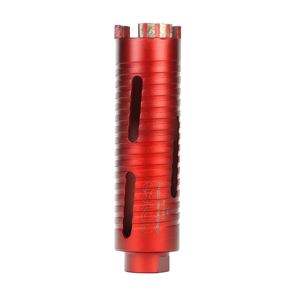 Premium Dry Diamond Core Drill Bit - 48 x 150mm - Box of 1