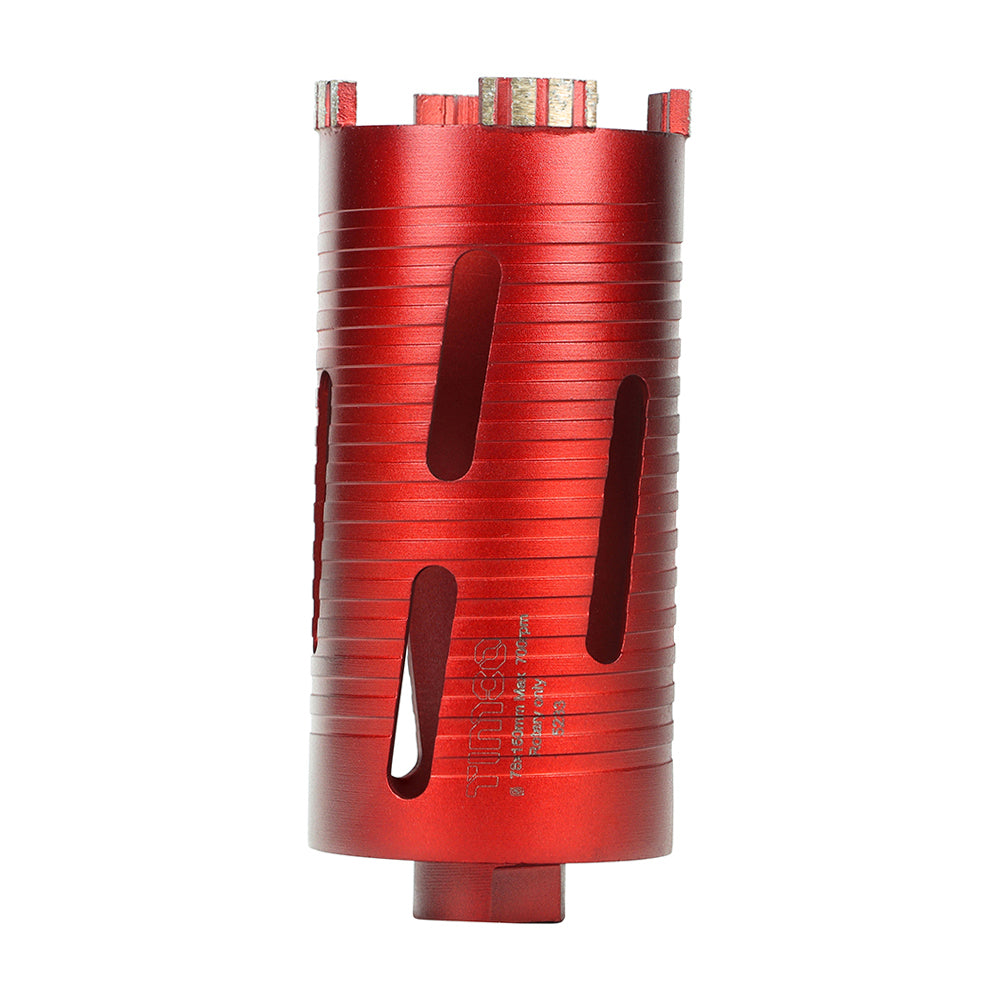 Premium Dry Diamond Core Drill Bit - 78 x 150mm - Box of 1