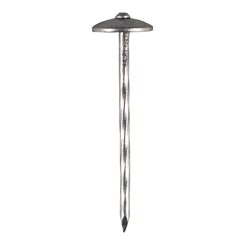 Spring Head Nails - Galvanised - 65 x 3.35 - TIMbag of 1kg