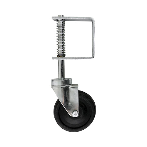 Spring Loaded Field Gate Wheel - Light Duty - Zinc - 270mm - Plain Bag of 1
