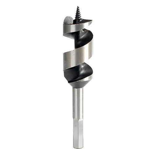 Wood Auger Bit - Hex Shank - 20.0 x 100 - Tube of 1