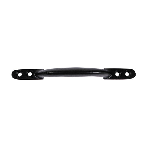 Hot Bed Handle - Black - 6" - Plain Bag of 1