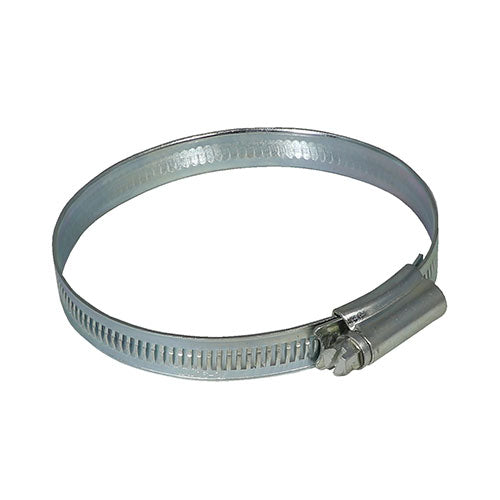 Hose Clips - Zinc - 13 - 20mm - TIMpac of 4