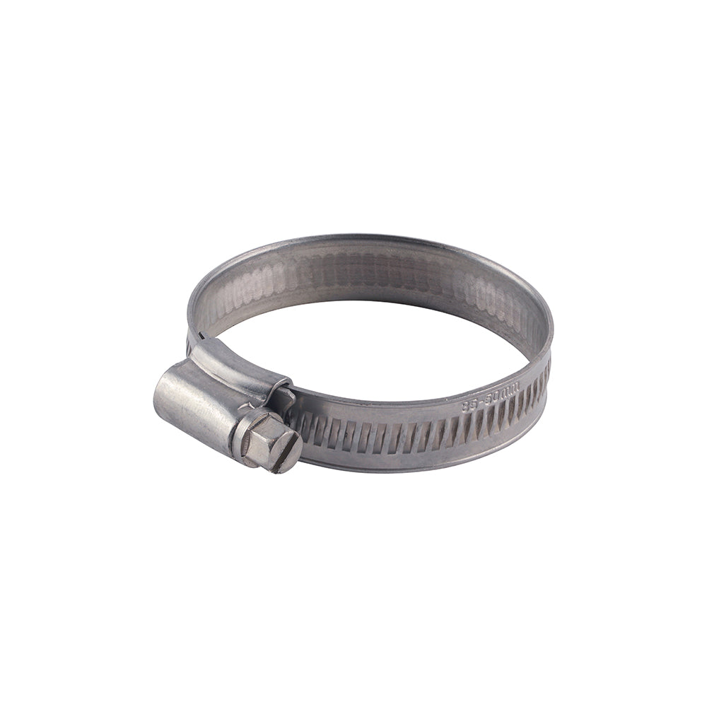 Hose Clips - Stainless Steel - 35 - 50mm - Bag of 10