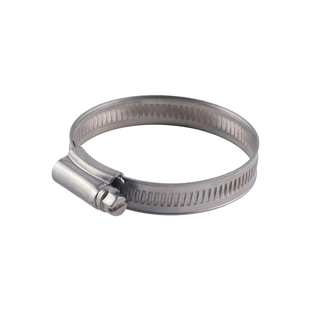 Hose Clips - Stainless Steel - 45 - 60mm - Bag of 10