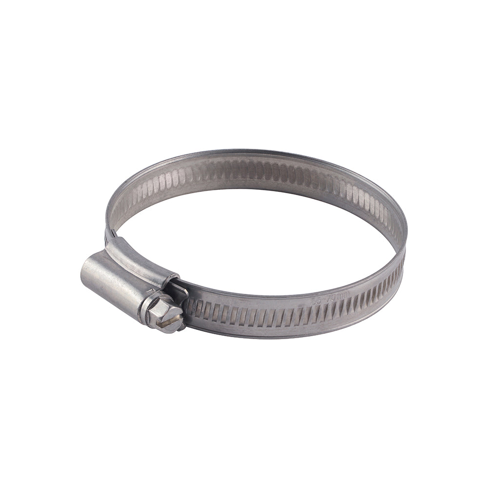 Hose Clips - Stainless Steel - 55 - 70mm - Bag of 10