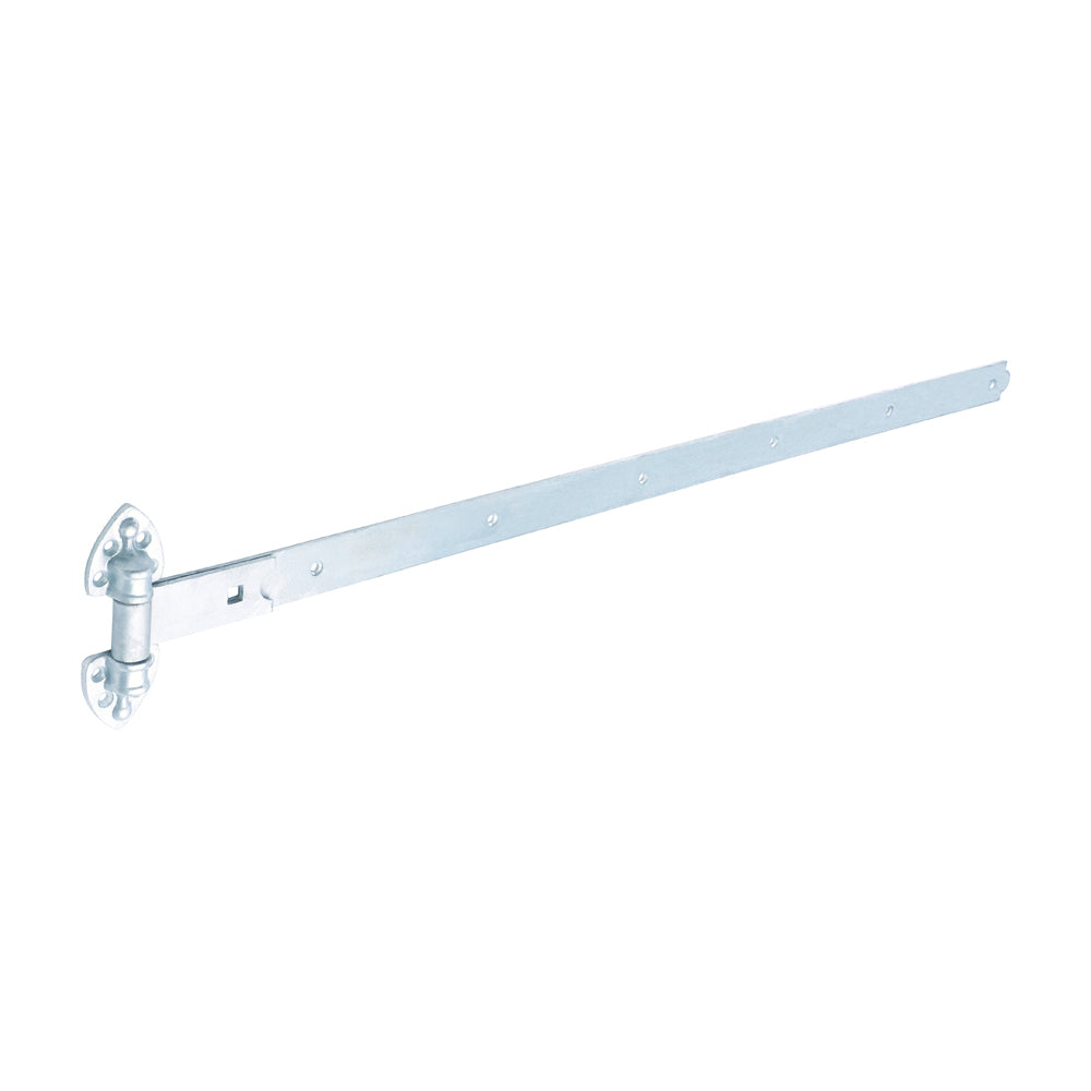 Pair of Heavy Reversible Hinges - Hot Dipped Galvanised - 1200mm - Plain Bag of 1