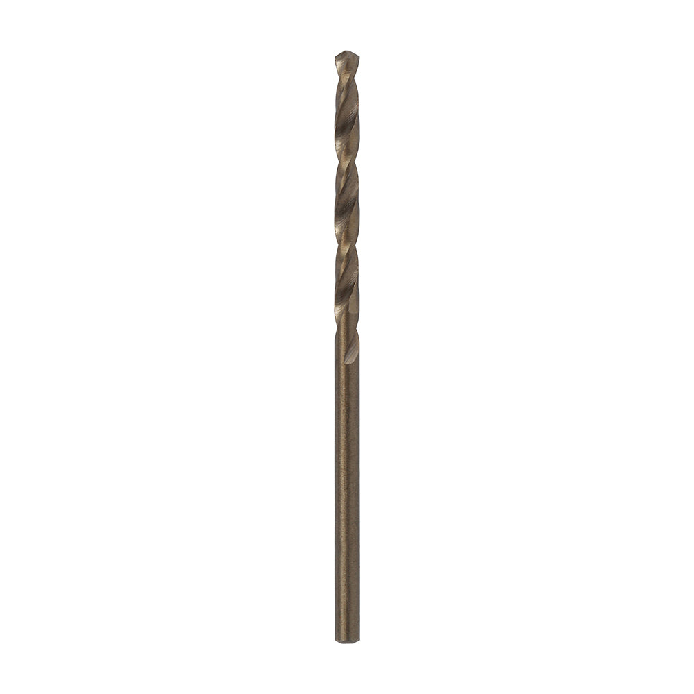 Ground Jobber Drills - Cobalt M35 - 2.5mm - Wallet of 1