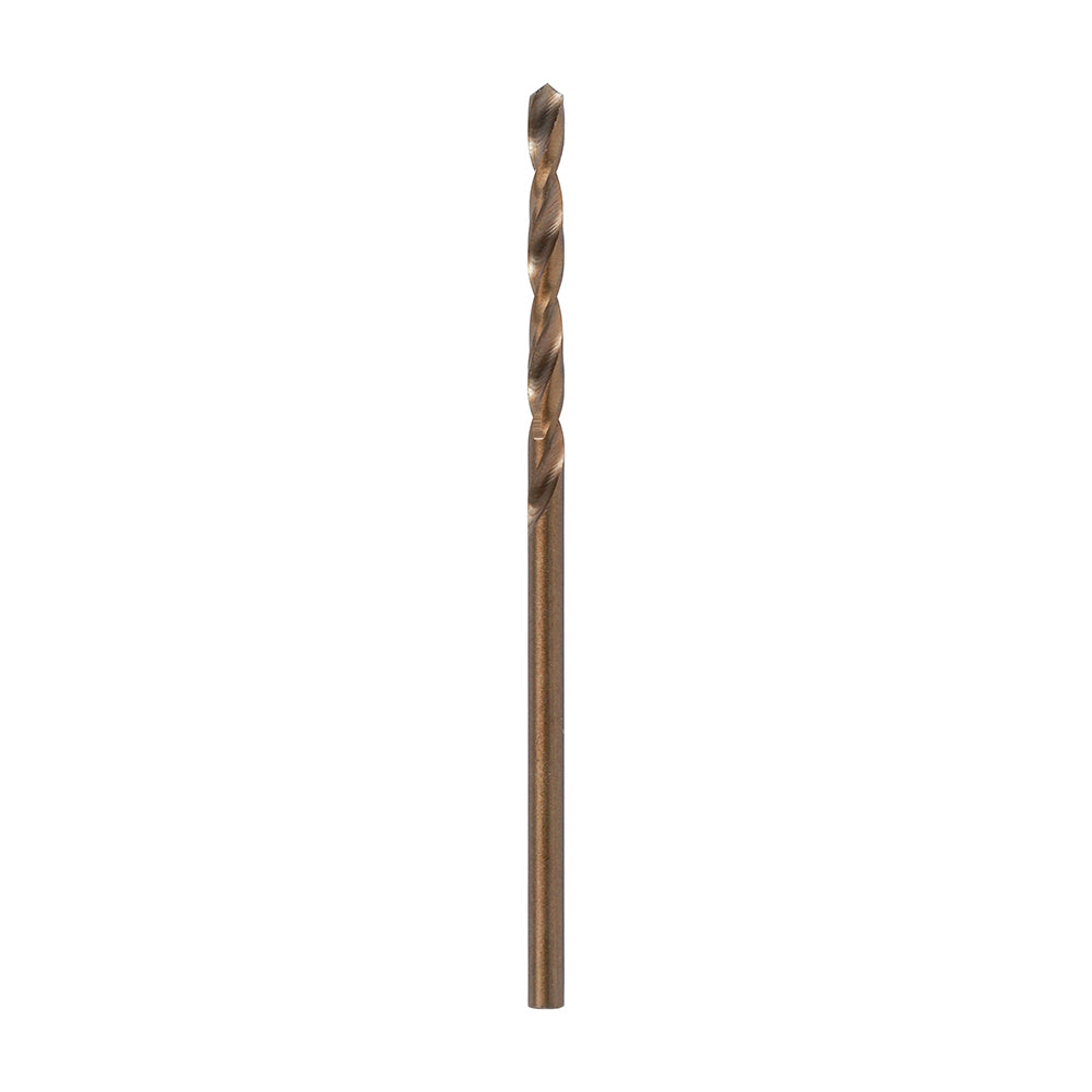 Ground Jobber Drills - Cobalt M35 - 2.0mm - Wallet of 1