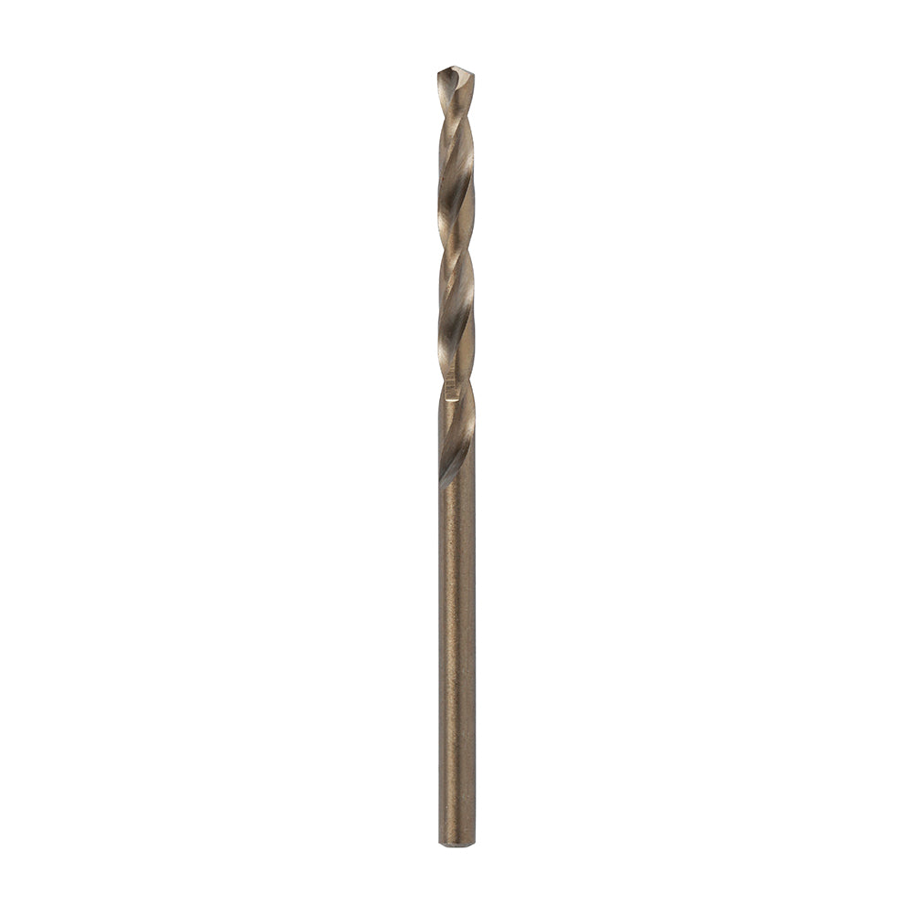 Ground Jobber Drills - Cobalt M35 - 3.0mm - Wallet of 1