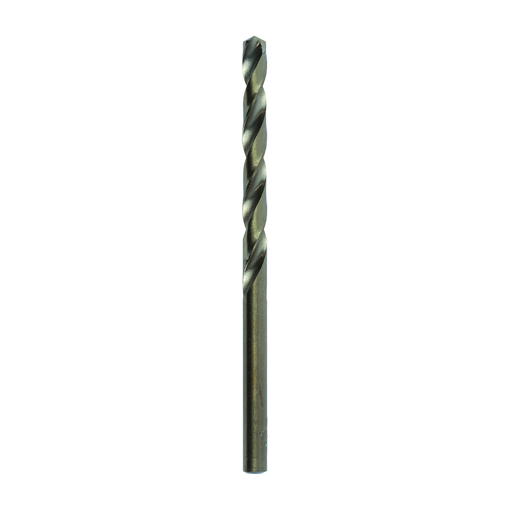 Ground Jobber Drills - Cobalt M35 - 4.8mm - Wallet of 1