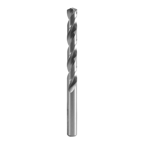Ground Jobber Drills - HSS M2 - 4.9mm - Tube of 10
