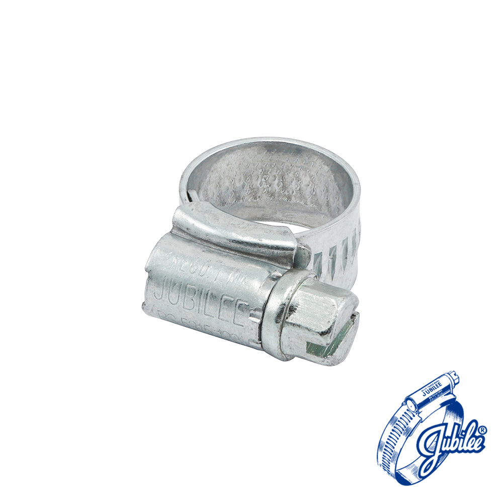 Jubilee Clip Mild Steel - 000MS - 9.5 - 12mm - Box of 10