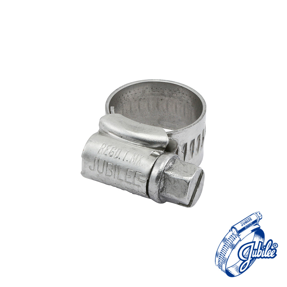 Jubilee Clip Stainless Steel - 000SS - 9.5 - 12mm - Box of 10