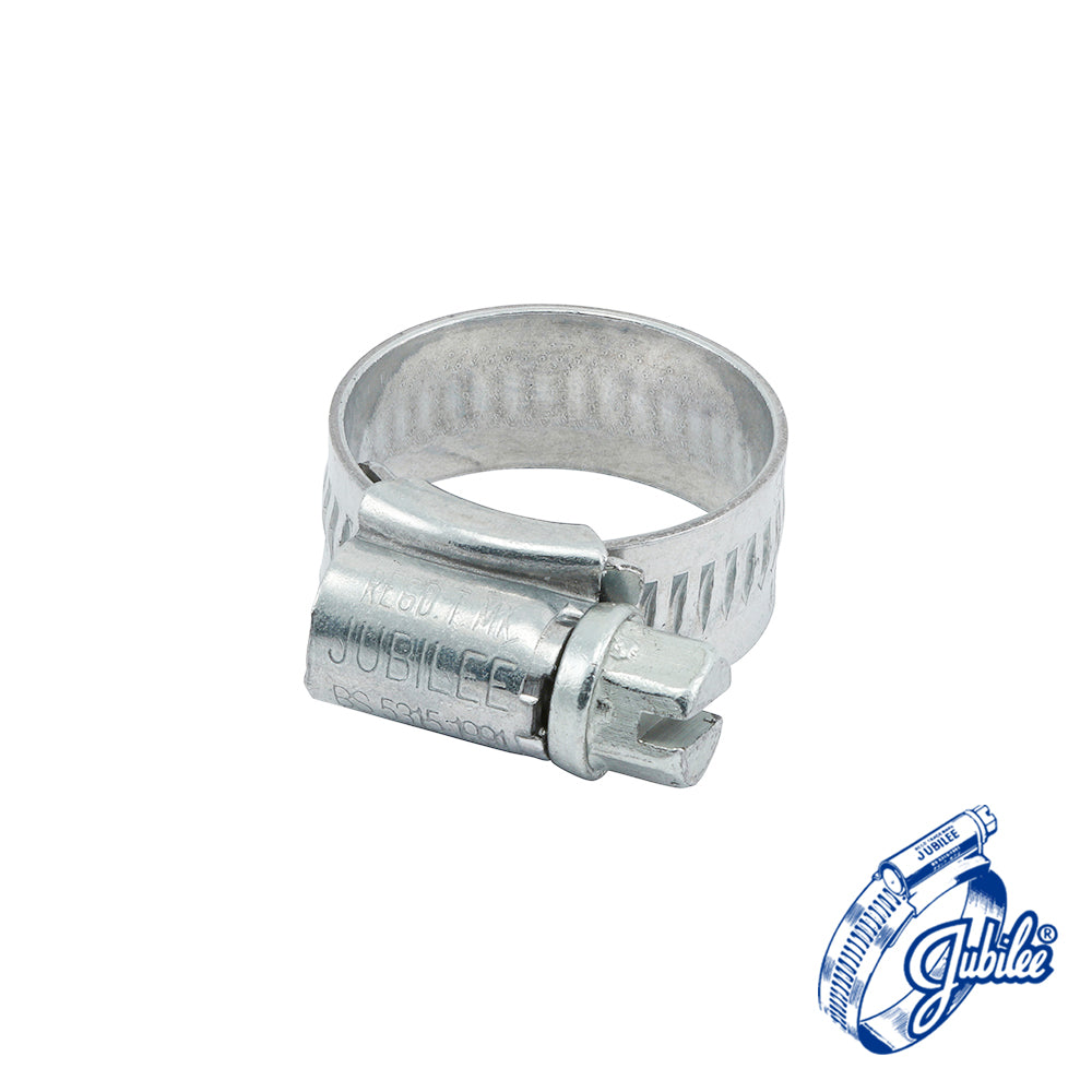 Jubilee Clip Mild Steel - 00MS - 13 - 20mm - Box of 10