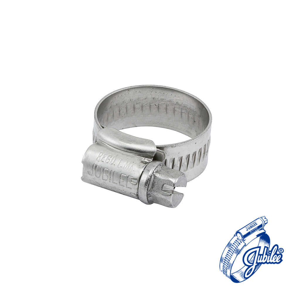 Jubilee Clip Stainless Steel - 00SS - 13 - 20mm - Box of 10