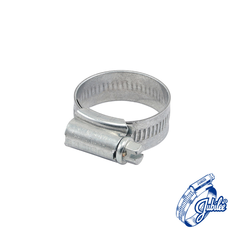 Jubilee Clip Mild Steel - 1AMS - 22 - 30mm - Box of 10
