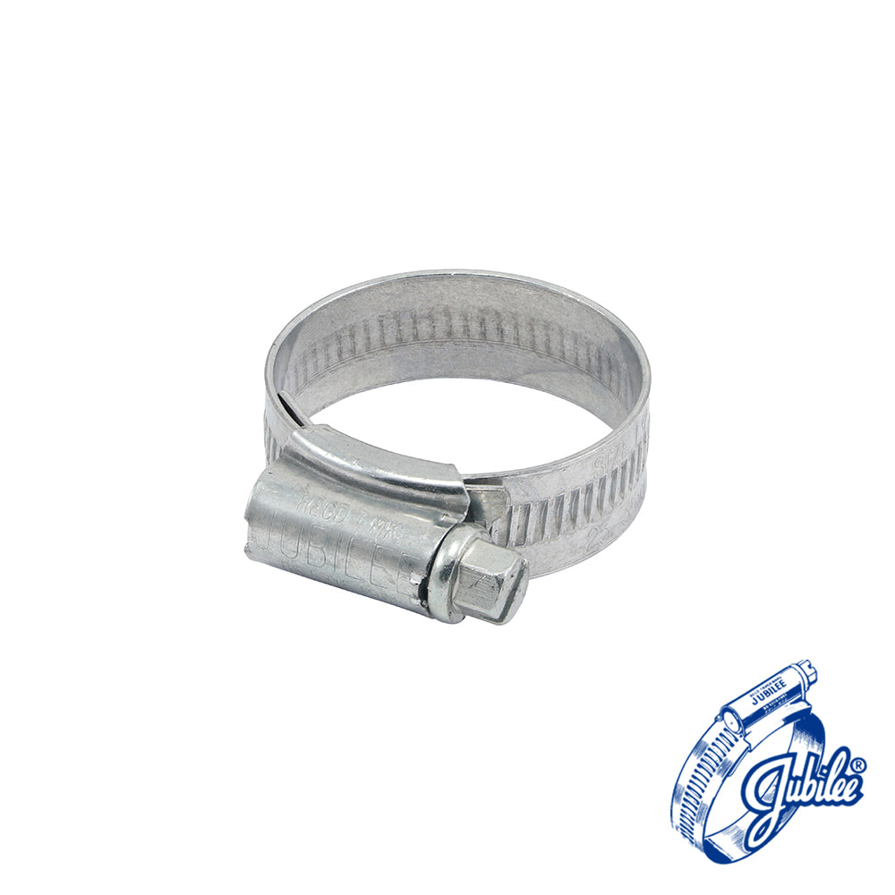 Jubilee Clip Mild Steel - 1MS - 25 - 35mm - Box of 10