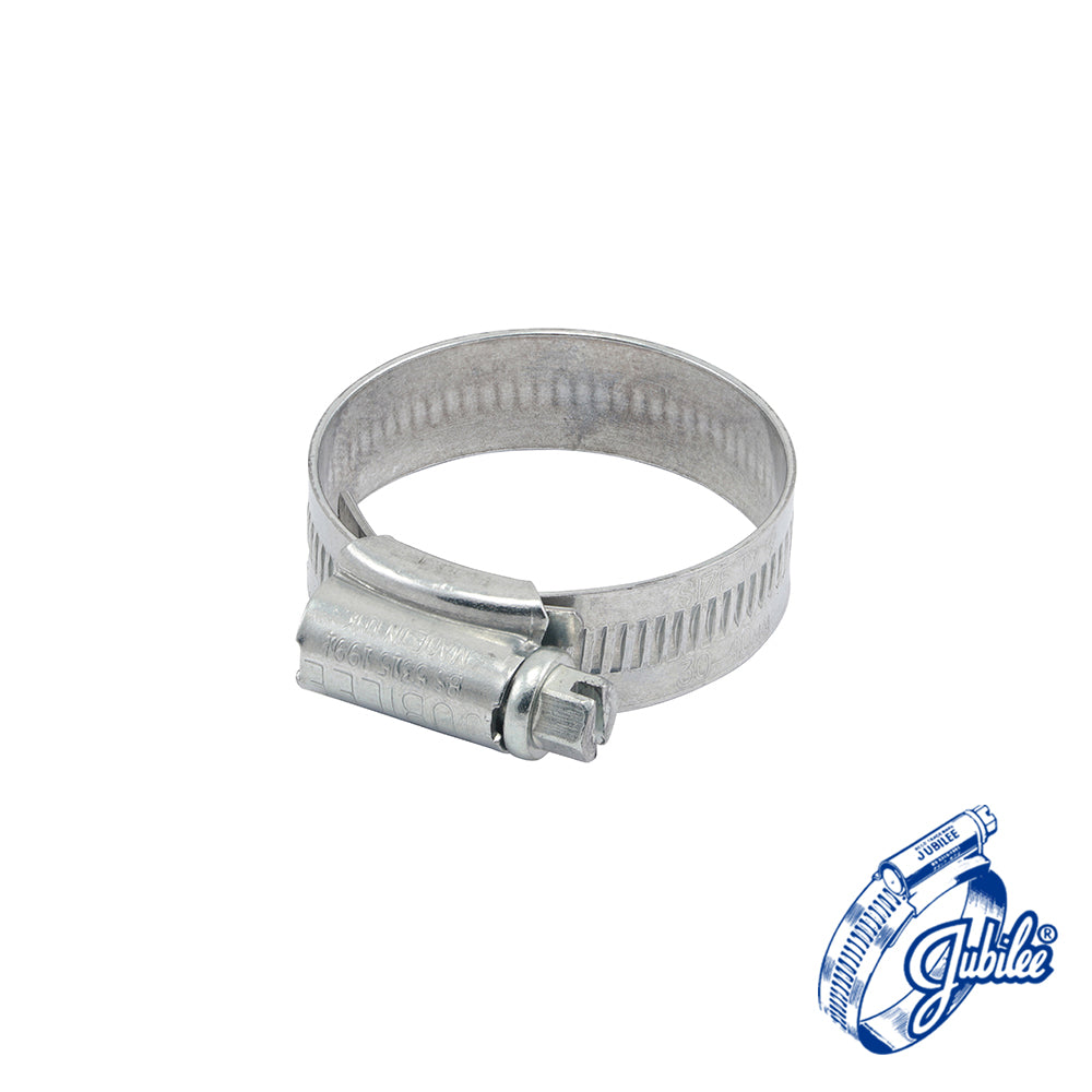 Jubilee Clip Mild Steel - 1XMS - 30 - 40mm - Box of 10