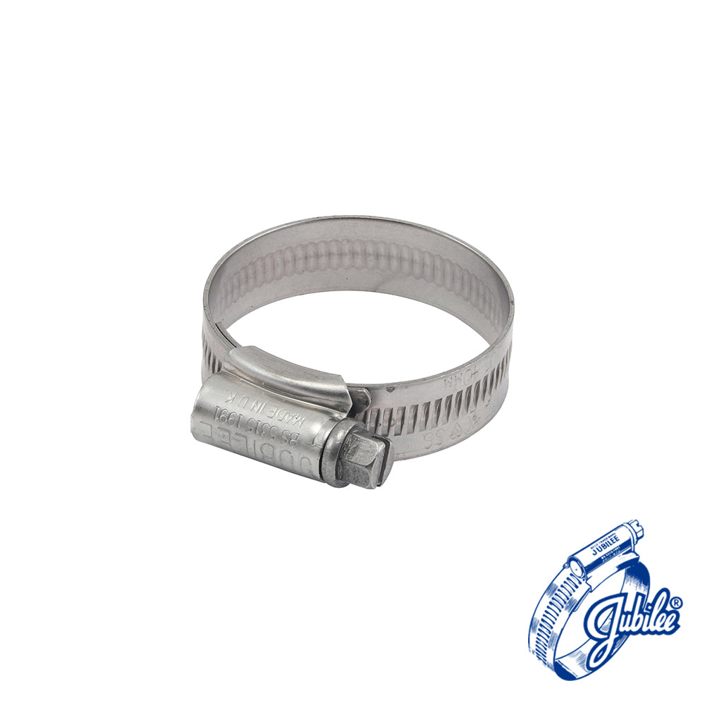 Jubilee Clip Stainless Steel - 1XSS - 30 - 40mm - Box of 10