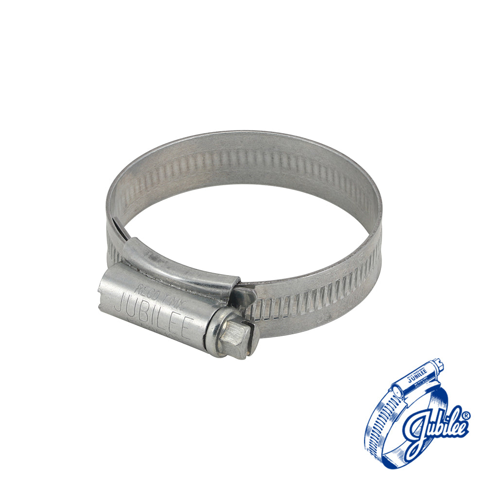 Jubilee Clip Mild Steel - 2AMS - 35 - 50mm - Box of 10