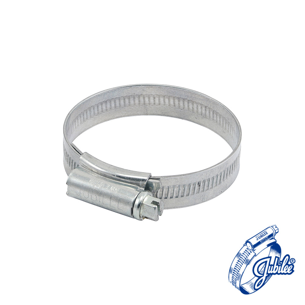 Jubilee Clip Mild Steel - 2MS - 40 - 55mm - Box of 10