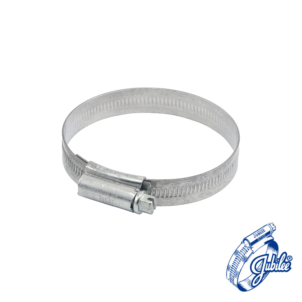 Jubilee Clip Mild Steel - 3MS - 55 - 70mm - Box of 10
