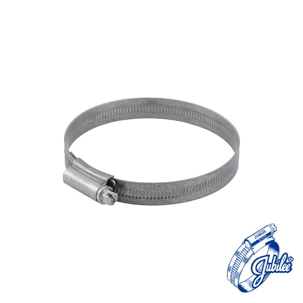 Jubilee Clip Mild Steel - 4MS - 70 - 90mm - Bag of 10