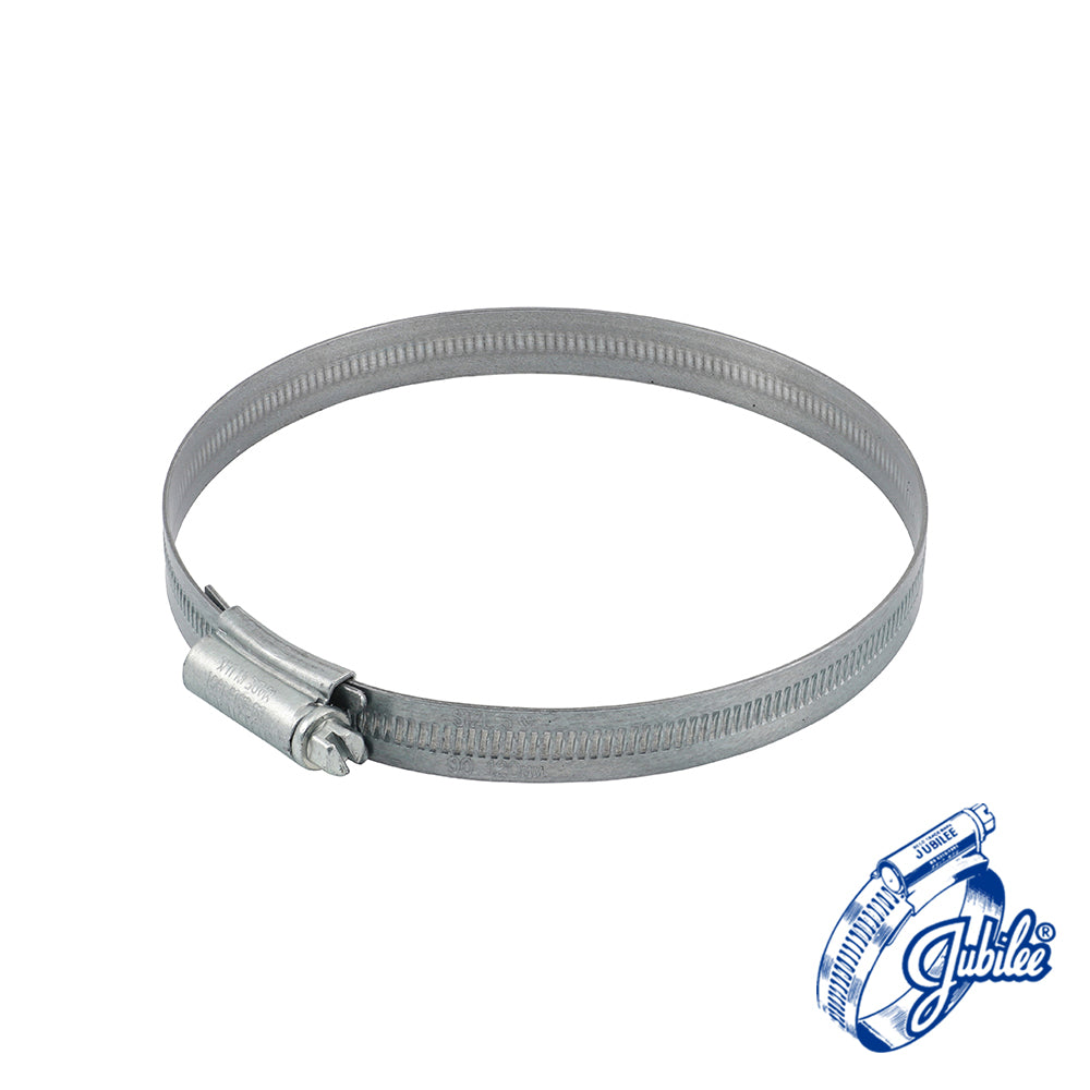 Jubilee Clip Mild Steel - 5MS - 90 - 120mm - Bag of 10