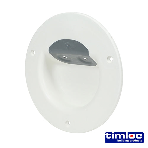 Timloc Rad-Seal Radiator Pipe Guide and Seal - 1115 - 140mm - Box of 10