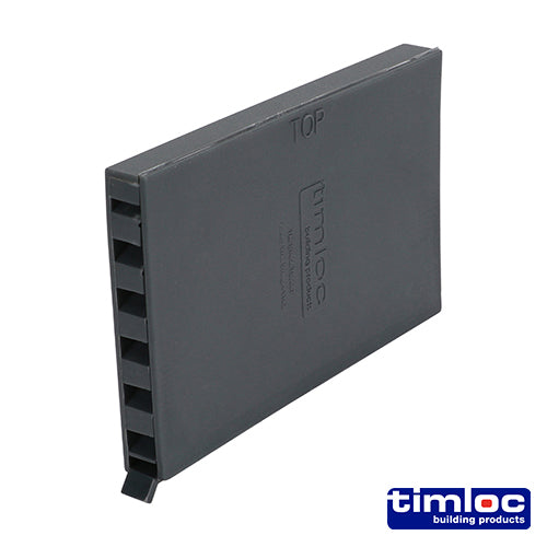 Timloc Cavity Wall Weep Vent - Blue / Black - 1143BB - 65 x 10 x 100 - Box of 50