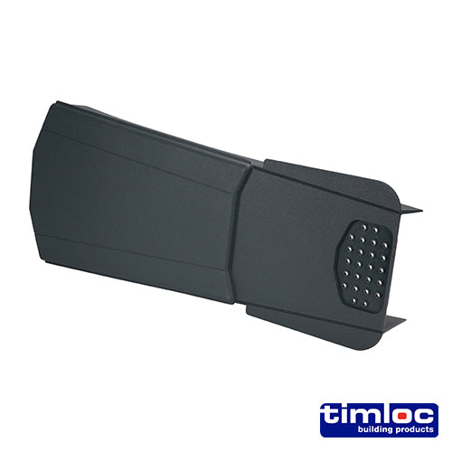 Timloc Ambi-Verge Universal Dry Fix Verge System - Grey - 99141 - 420 x 140/170mm - Box of 20