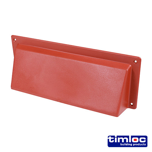 Timloc External Cowl - Terraracotta - ABC93TE - 255 x 95 - Bag of 1