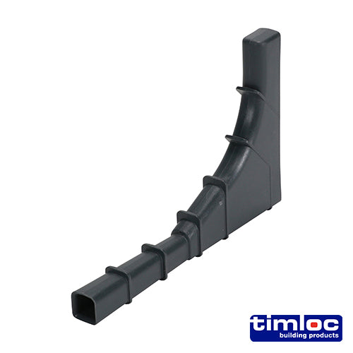Timloc Invisiweep Wall Weep - Blue / Black - IW50BB - 65 x 10 x 102 - Box of 50