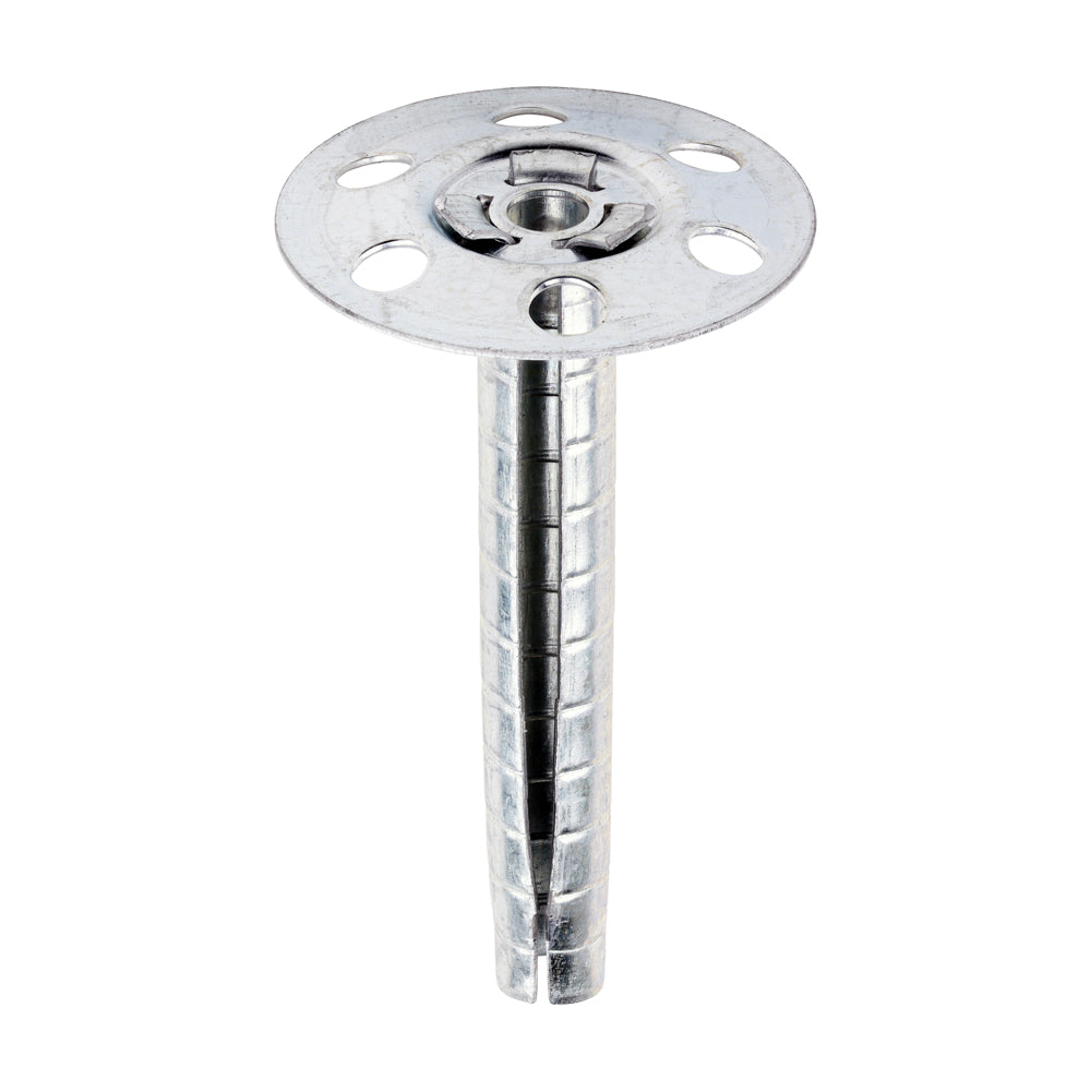 Metal Insulation Fixings - Galvanised - 8.0 x 60 - Bag of 100