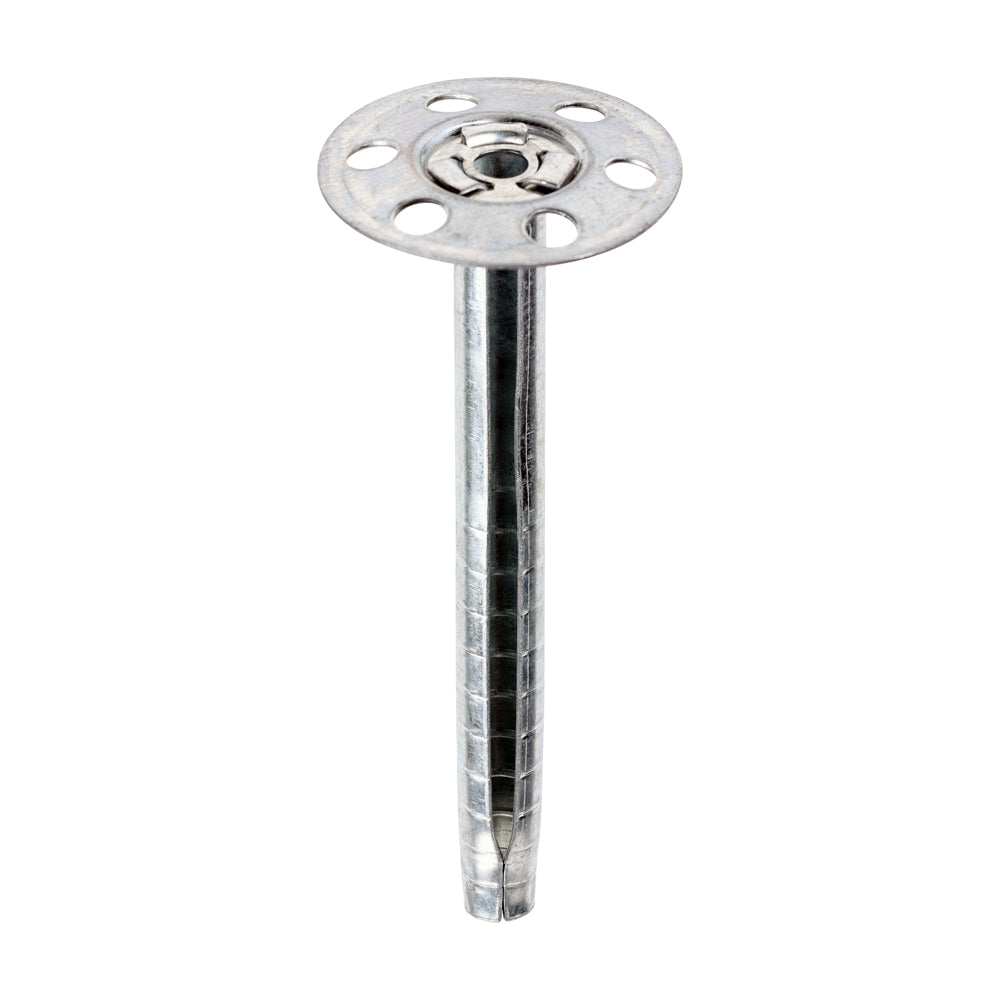 Metal Insulation Fixings - Galvanised - 8.0 x 90 - Bag of 100