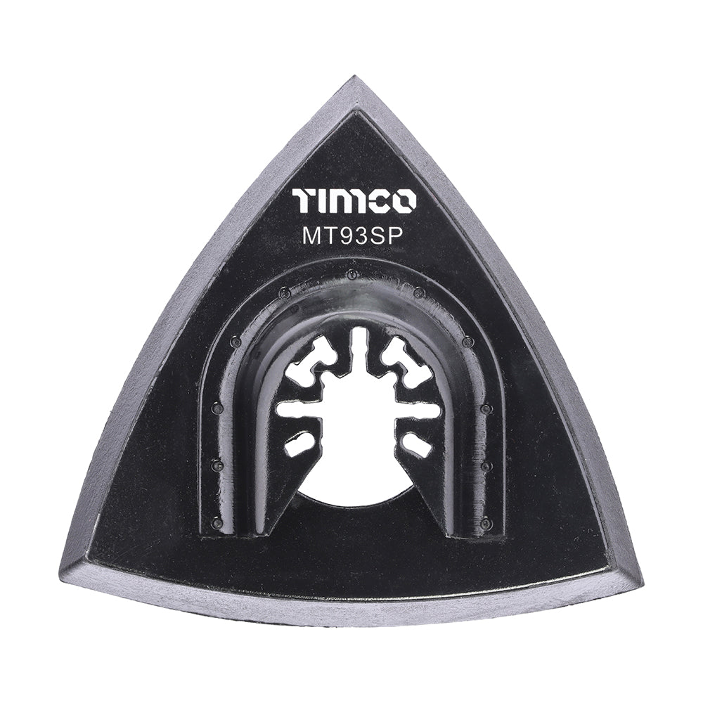 Multi-Tool Delta Sanding Pad - 93mm - Blister Pack of 1