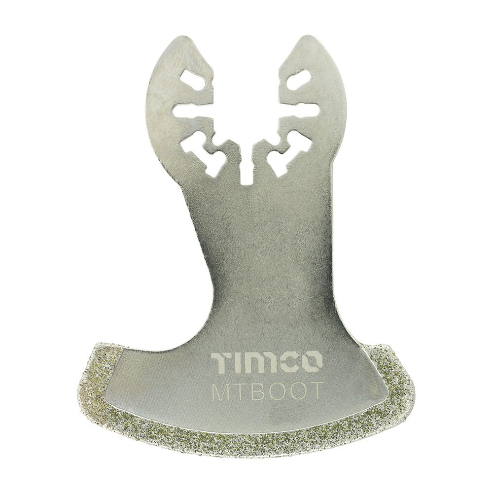 Multi-Tool Boot Blade - Diamond Boot - 59mm - Blister Pack of 1